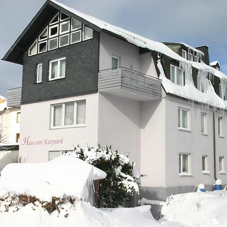 Haus Am Kurpark Hotel Garni Bad Steben Exterior photo