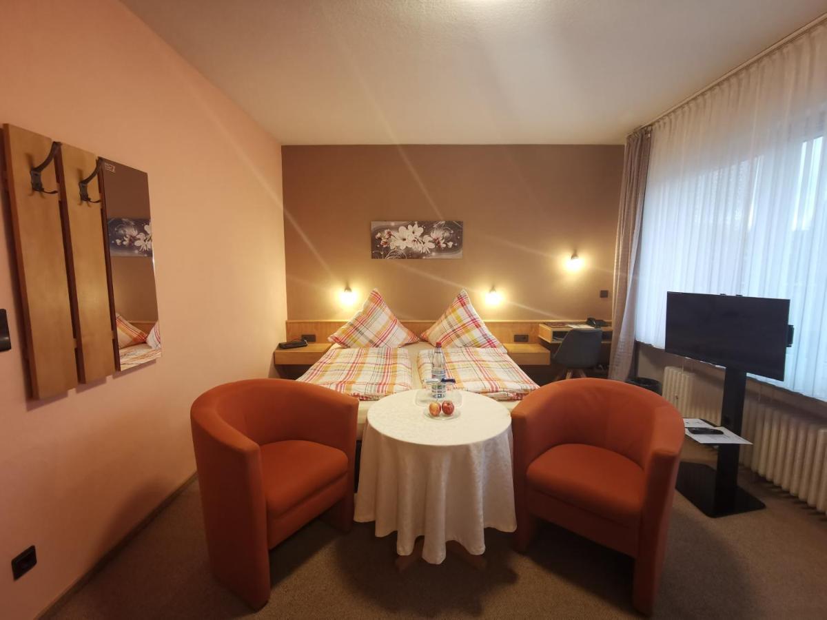 Haus Am Kurpark Hotel Garni Bad Steben Exterior photo