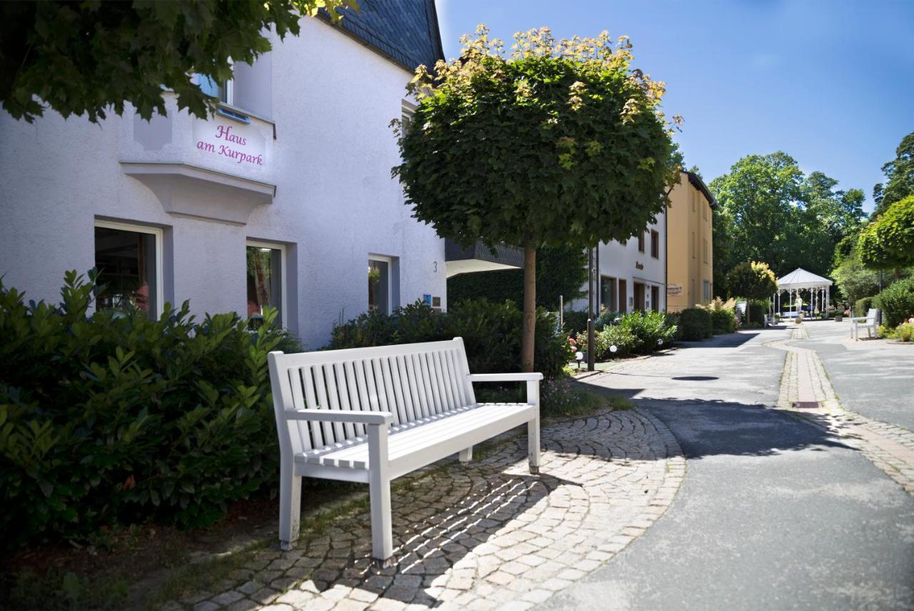 Haus Am Kurpark Hotel Garni Bad Steben Exterior photo