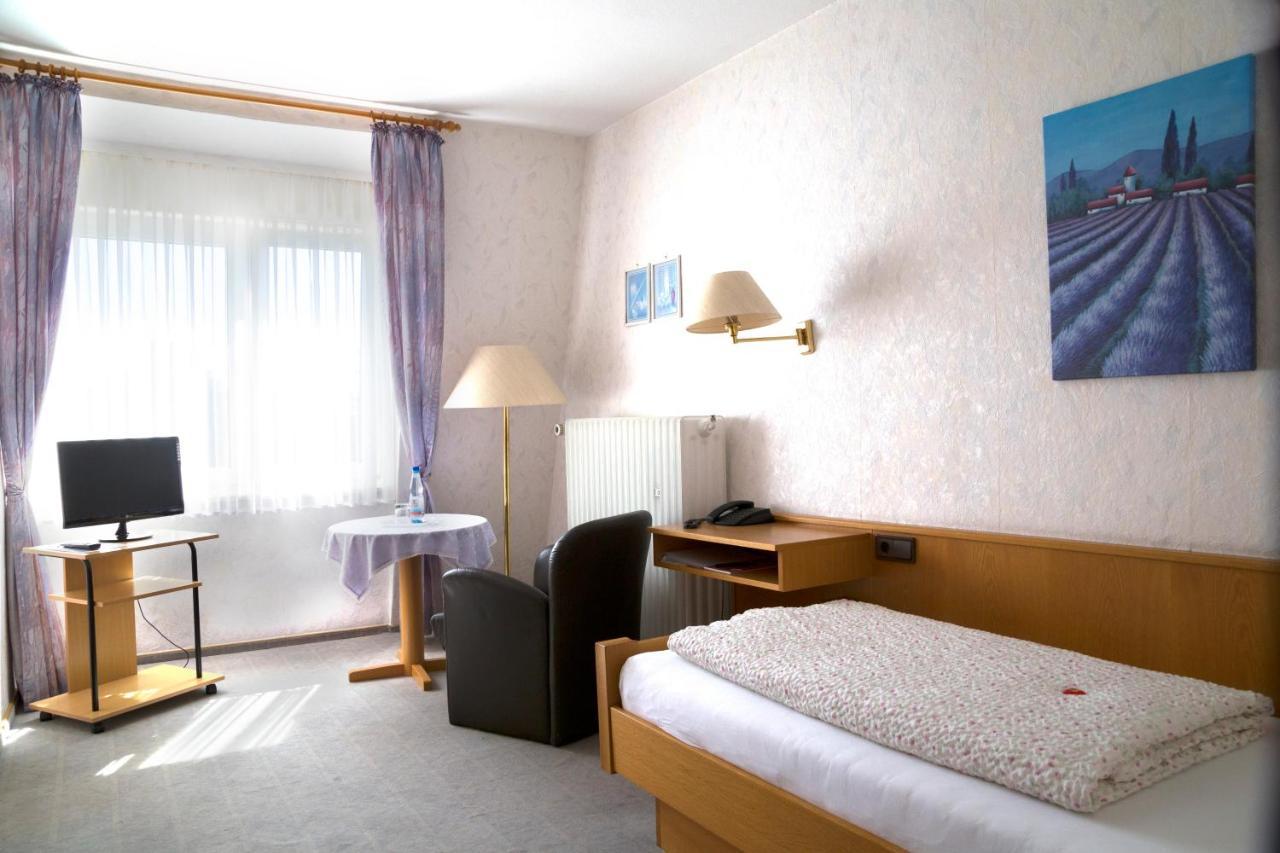 Haus Am Kurpark Hotel Garni Bad Steben Exterior photo
