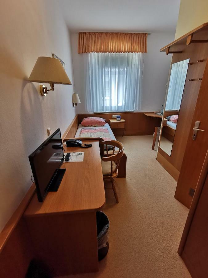 Haus Am Kurpark Hotel Garni Bad Steben Exterior photo