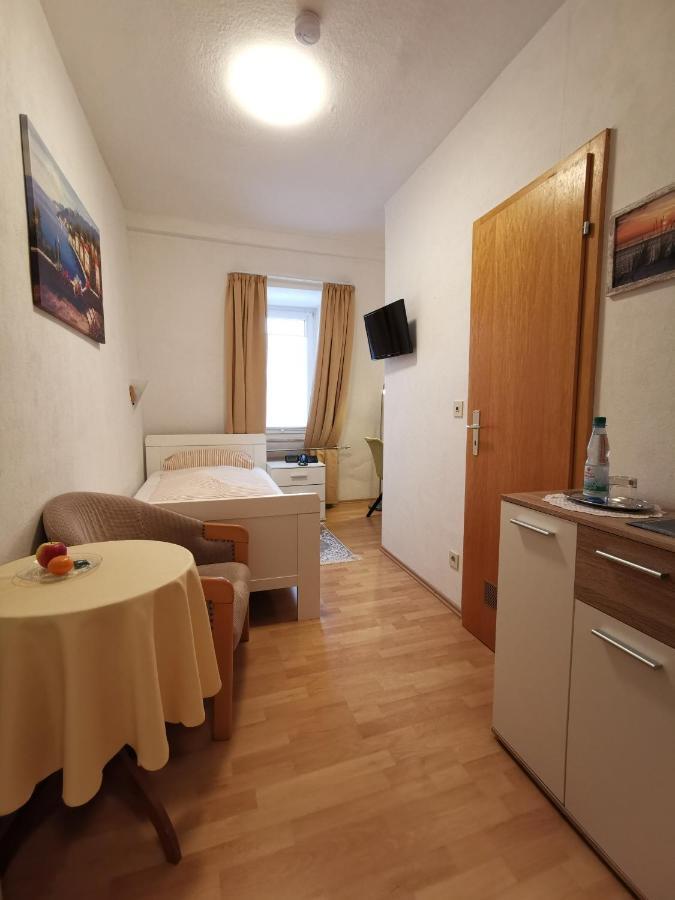 Haus Am Kurpark Hotel Garni Bad Steben Exterior photo